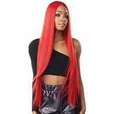 Sensationnel Shear Muse Red Krush Synthetic HD Lace Front Wig SALISHA